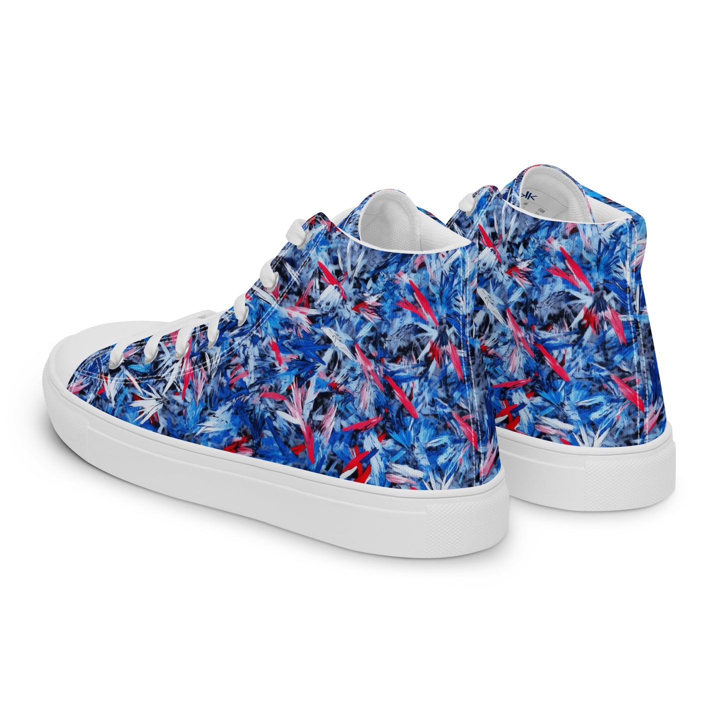 Red White and Blue Graffiti