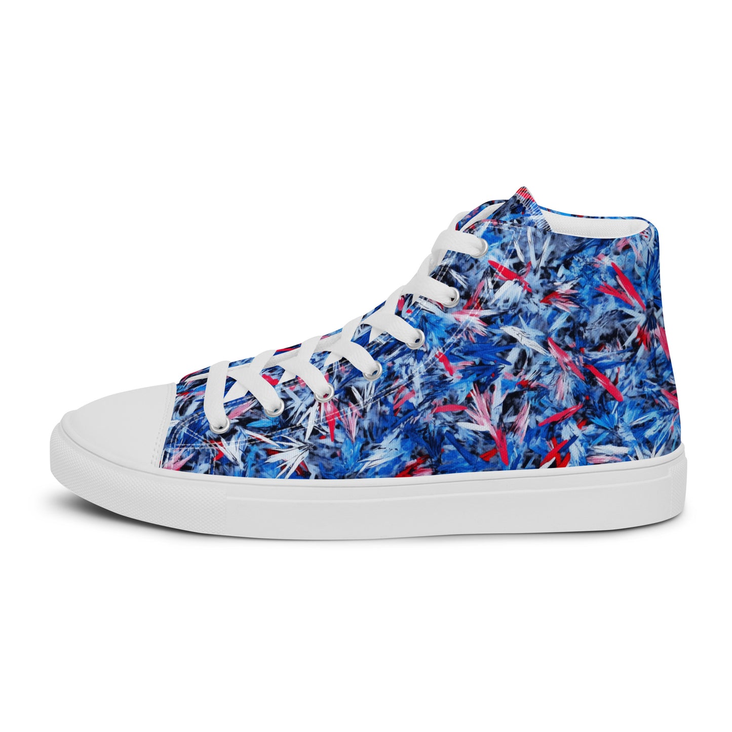 Red White and Blue Graffiti